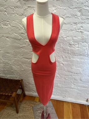 Fleur Du Mal Sleeveless Knit Dress